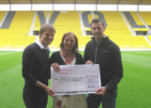 1.500 Euro für das Café Plattform