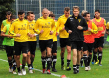 Aufgalopp in die Trainingswoche