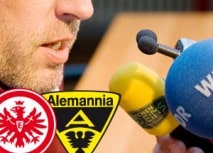 Eintracht - Alemannia: Stimmen nach dem Spiel