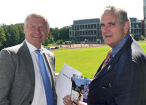 RWTH Aachen Sport meets Alemannia - connected by NetCologne