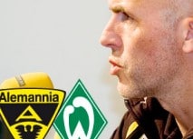 Alemannia - Werder: Stimmen zum Spiel
