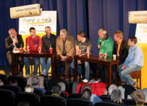 Viel zu besprechen bei time 2 talk