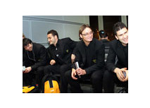 Frühes Aufstehen zur Reise in den Süden