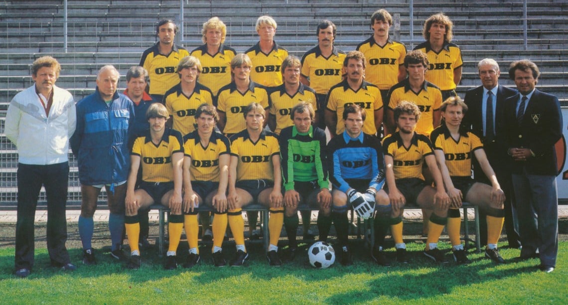 Alemannia Aachen 1982/1983