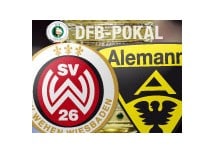 Alemannia will im Pokal überwintern