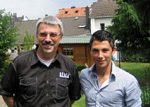 Viel Vorfreude bei Robert Pütz