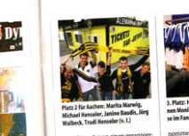 Silber für Alemannia Aachen bei Fan-Betreuung in der 2. Bundesliga