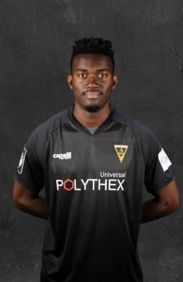 34  Patrick Nkoa