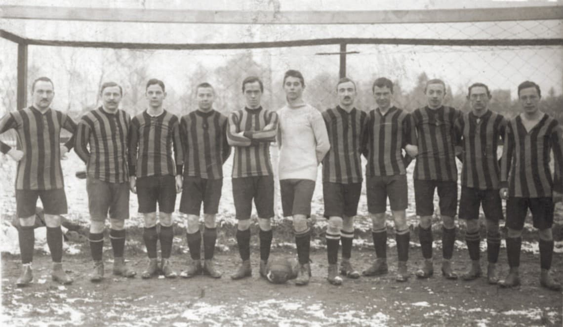 Alemannia Aachen 1911/1912