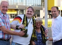 Alemannia hilft Alemannen 