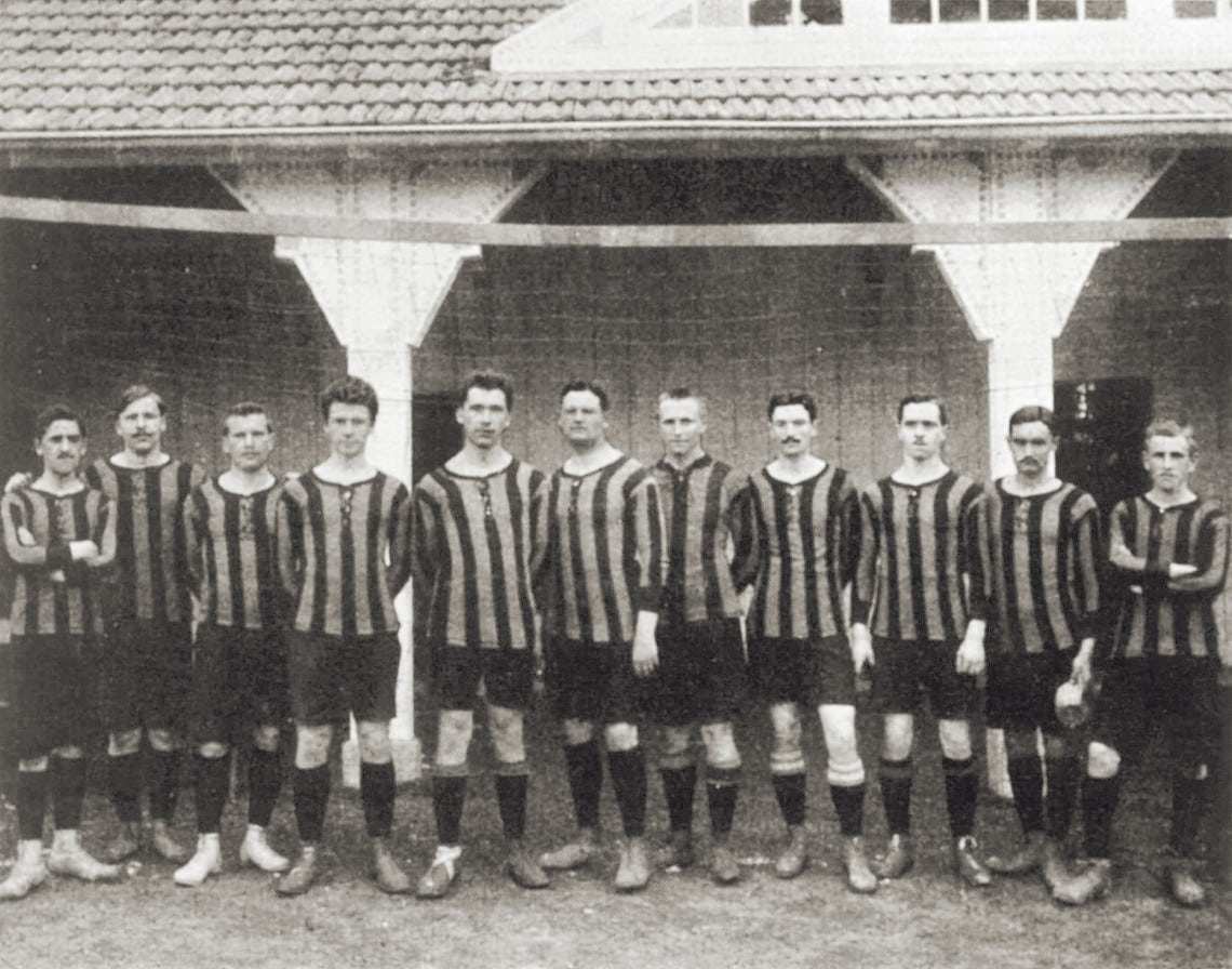 Alemannia Aachen 1907/1908