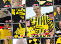 Alemannia-Shops locken mit Angeboten