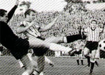 Historie: Trotz negativer Bilanz kein Angstgegner