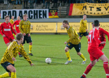 Auch Alemannia II kann Fortuna II nicht stoppen