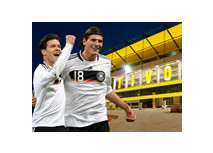 DFB-Team bestreitet 2010 Benefizspiel in Aachen