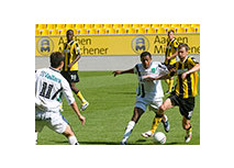 Verdienter Sieg im Test gegen Cercle Brügge