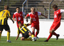 Alemannia II: Unangenehme Aufgabe souverän gemeistert