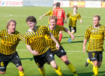 Alemannia II feiert verdienten Heimerfolg
