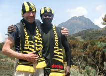 Mit der Alemannia um die Welt