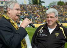 Verabschiedung von Jupp Vanhouttem