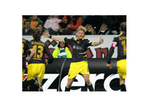 Alemannia holt drei Punkte in Wolfsburg