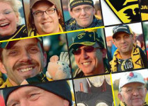 Aktion von AZ und AN: Wir sind Alemannia!