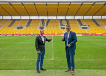 Alemannia Aachen und die StädteRegion verlängern ihre Zusammenarbeit