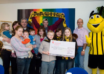 Spende für das JUH in Burtscheid