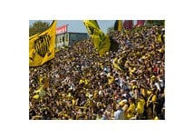 Alemannia bei den Fans weit vorne