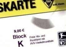 Ticket-Info M`gladbach, Bayern, Bochum, Wolfsburg, Mainz und Cottbus