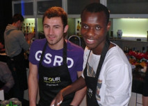 In der Küche bärenstark