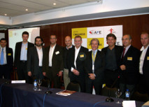 Traditionsmannschaft beim EFPA-Kongress in Barcelona