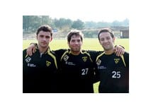 Starkes Trio aus der U23