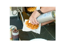 Glühwein und Waffeln am Sonntag