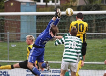 Alemannia II mit Teilerfolg in Speldorf