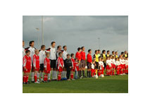 4:0-Erfolg gegen Bundeswehr-Nationalelf