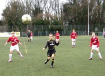 U13 startet mit einem Sieg ins neue Jahr