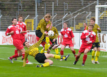 Alemannia II bleibt in der Erfolgsspur