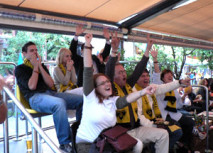 Italienische Nacht mit dem Gelben Rang