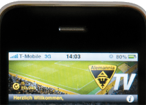 Alemannia TV fürs iPhone