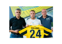 Alemannia leiht Daniel Adlung aus
