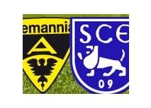 Partnerschaft zwischen Alemannia und SC 09 Erkelenz