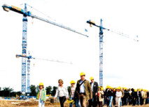 Die Tivoli Baustellentour - jetzt anmelden