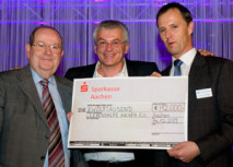 Charity-Abend: 12.000 Euro für die Lebenshilfe