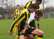 Alemannia II überzeugt in Düsseldorf