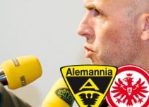 Alemannia - Eintracht: Stimmen nach dem Spiel