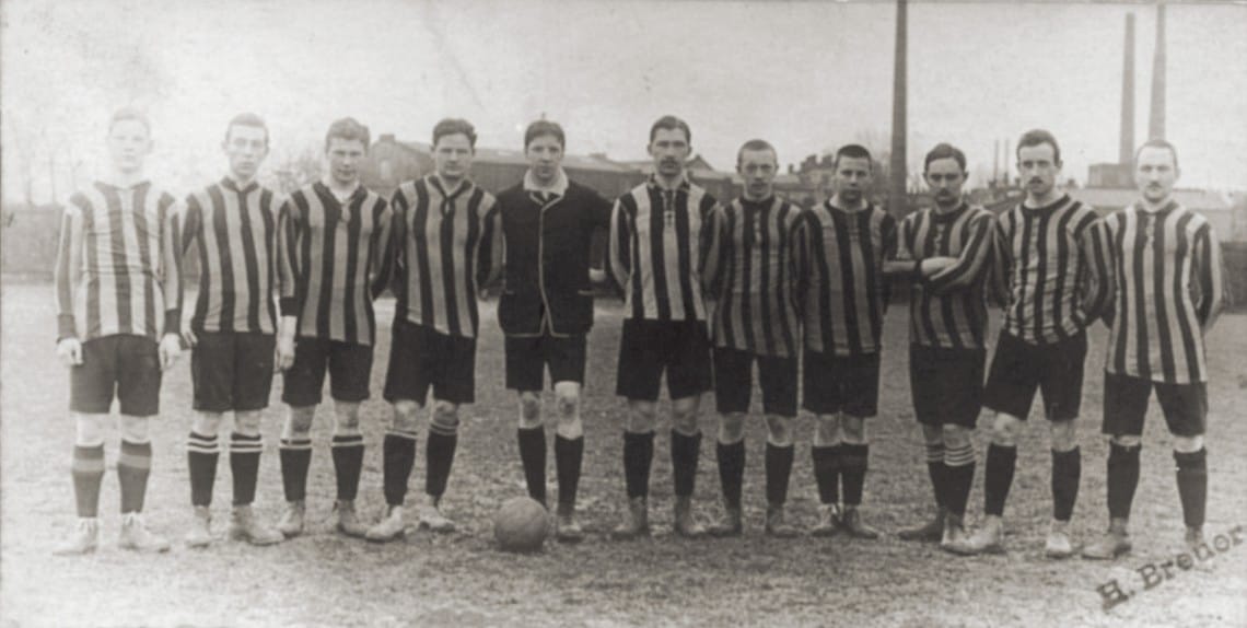 Alemannia Aachen 1910/1911