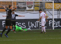 Alemannia dreht nach der Pause auf