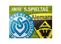 Alemannia reist zum dritten Absteiger