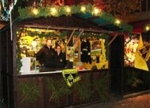 Alemannia auf dem Aachener Adventsmarkt